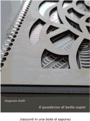 cover image of Il quaderno di bella copia